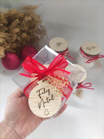 Vela Perfumada de Natal