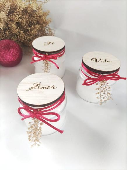 Vela Perfumada de Natal