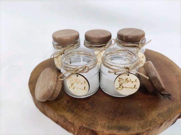 Vela Aromática Personalizada - Lembrancinha
