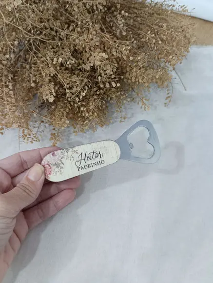 Abridor de Garrafa Personalizado