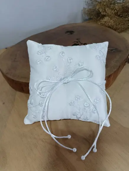 Almofada para Alianças