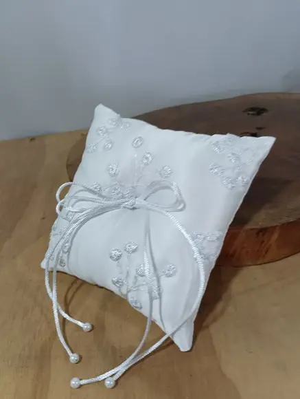 Almofada para Alianças