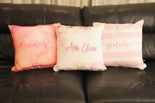 Almofada para quarto do bebê