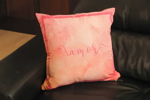 Almofada para quarto do bebê