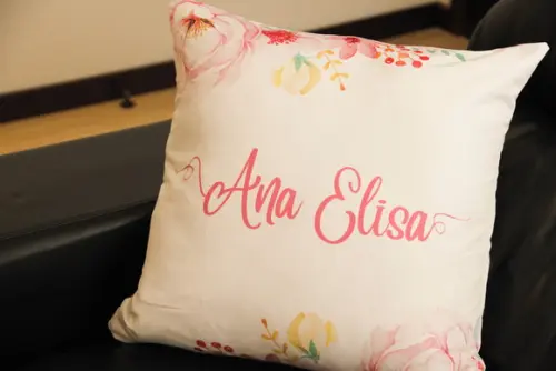 Almofada para quarto do bebê