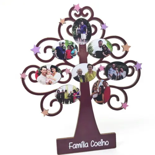 Árvore de Fotos - Dia dos Avós