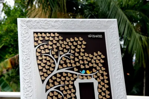 Árvore De Assinaturas Com Foto