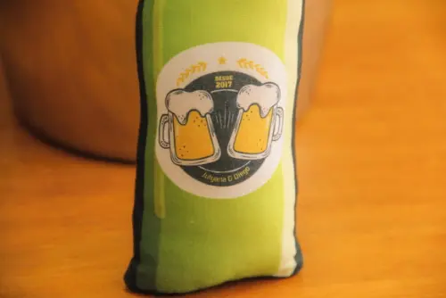 Buquê de cerveja