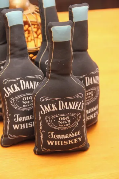 Buquê de whisky