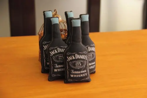 Buquê de whisky