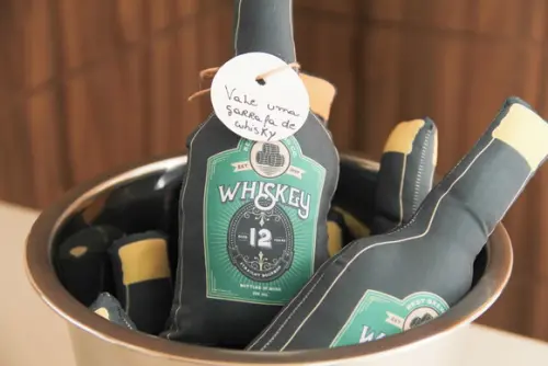 Buquê de whisky