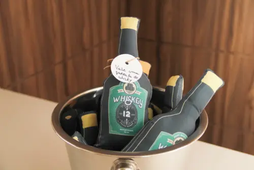 Buquê de whisky