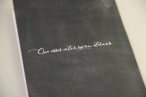 Caderno de votos