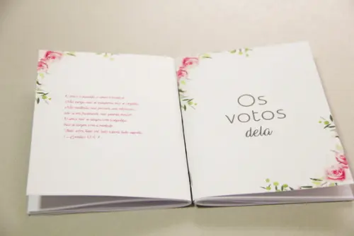 Caderno de votos