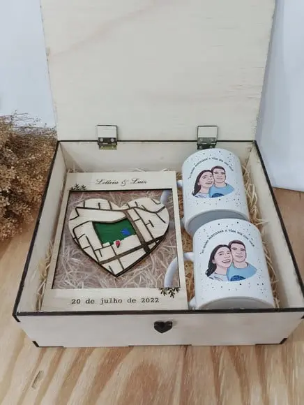 Caixa Caneca, Mapa Coordenadas Geográficas