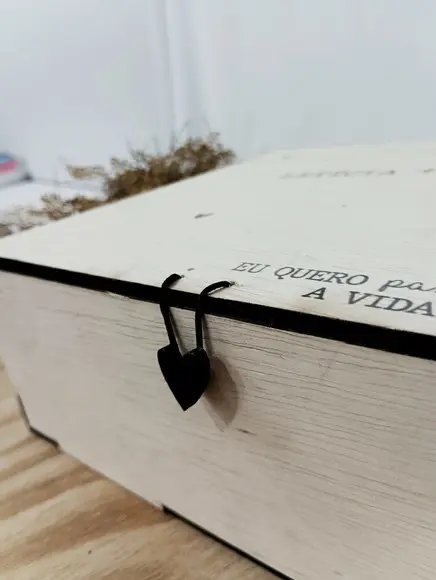 Caixa em Madeira Personalizada