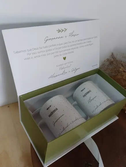 Caixa Padrinho de Casamento