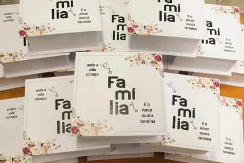 Caixa padrinhos