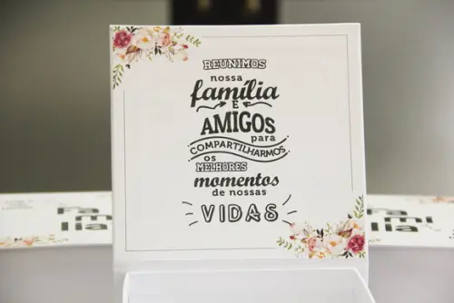 Caixa padrinhos