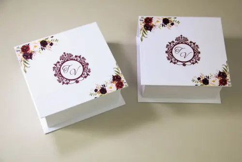 Caixa padrinhos