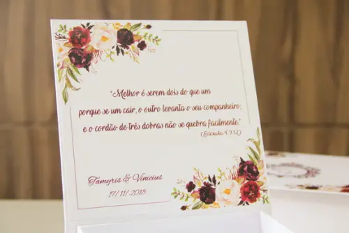 Caixa padrinhos