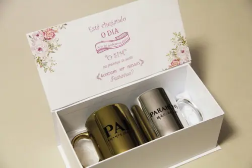 Caixa padrinhos