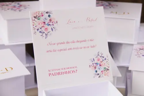 Caixa Padrinhos