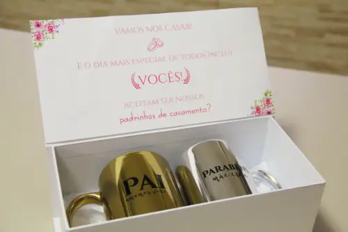 Caixa Padrinhos