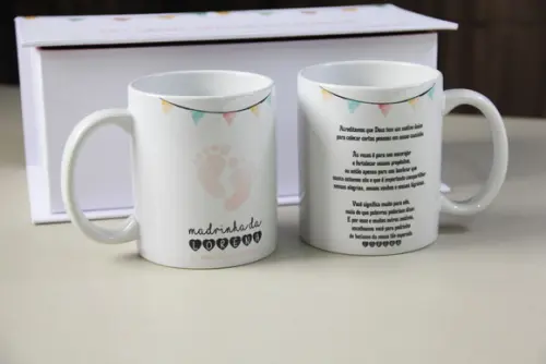 Caixa padrinhos de batismo