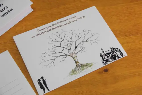 Caixa para casamento no civil