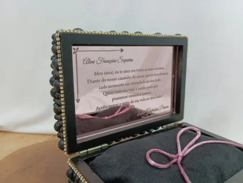 Caixa Pedido Casamento