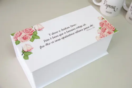 Caixa pedido de casamento