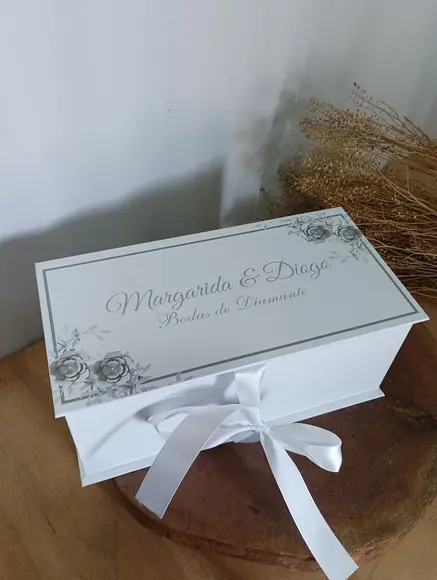 Caixa Presente - Bodas de Diamante