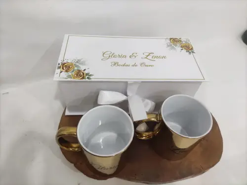 Caixa Presente - Bodas de Ouro
