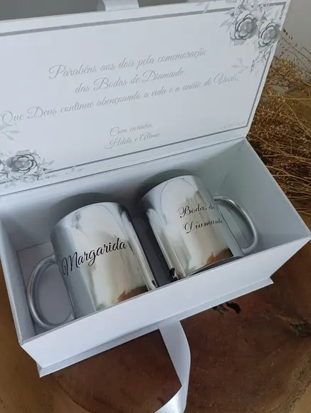 Caixa Presente - Bodas de Diamante
