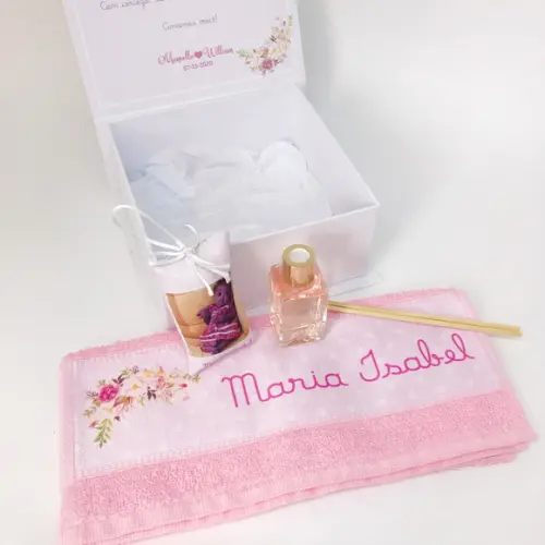 Caixa presente para daminha
