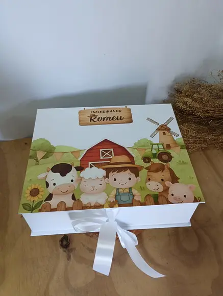 Caixa Presente Personalizada
