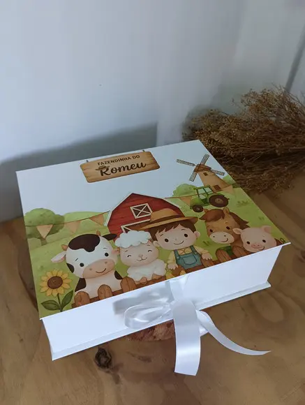 Caixa Presente Personalizada
