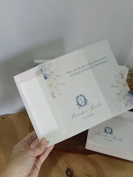 Caixinha para Fatia de Bolo Personalizada - Slide Cake