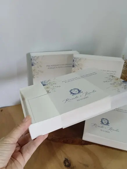 Caixinha para Fatia de Bolo Personalizada - Slide Cake