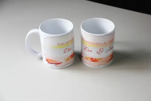 Caneca aniversário de casamento