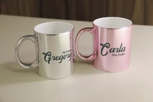 Caneca casamento dia dos namorados