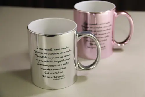 Caneca casamento dia dos namorados