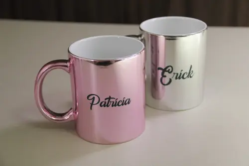 Caneca casamento dia dos namorados