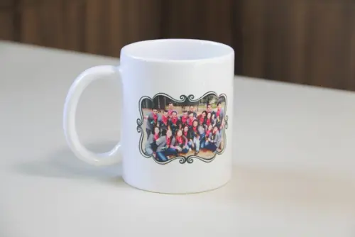 Caneca com foto