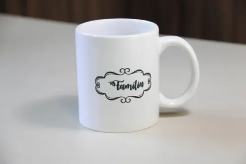 Caneca com foto