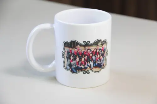 Caneca com foto