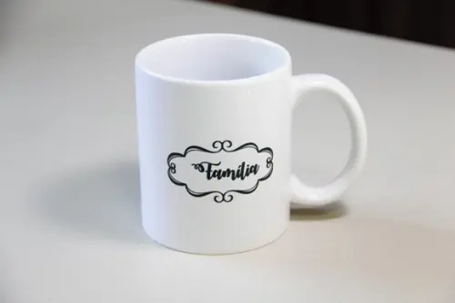 Caneca com foto