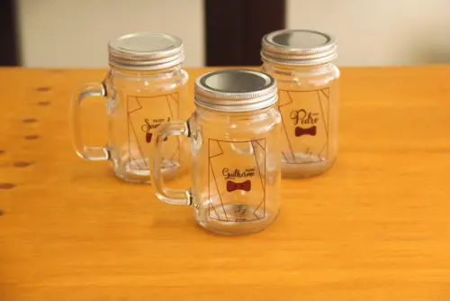 Caneca Convite de Vidro
