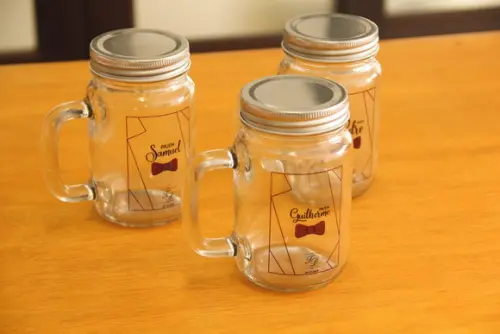 Caneca Convite de Vidro